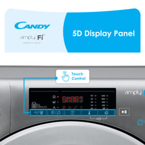 8/5 kg washer dryer combo