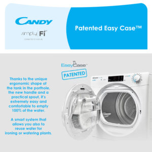 10kg SmartPro Condenser Tumble Dryer