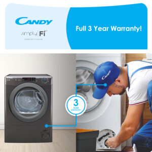 10kg SmartPro Condenser Tumble Dryer